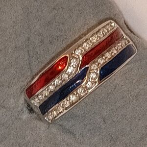 🔆𝟲/$𝟮𝟬 𝑷𝒂𝒕𝒓𝒊𝒐𝒕𝒊𝒄 𝑪𝒓𝒚𝒔𝒕𝒂𝒍 𝑺𝒊𝒍𝒗𝒆𝒓 𝑻𝒐𝒏𝒆 𝑹𝒊𝒏𝒈